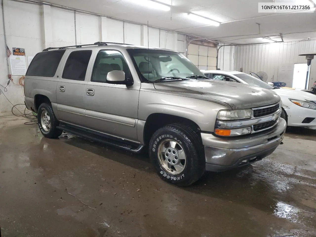 2001 Chevrolet Suburban K1500 VIN: 1GNFK16T61J217356 Lot: 74927484