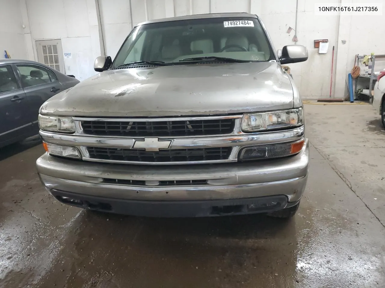 2001 Chevrolet Suburban K1500 VIN: 1GNFK16T61J217356 Lot: 74927484