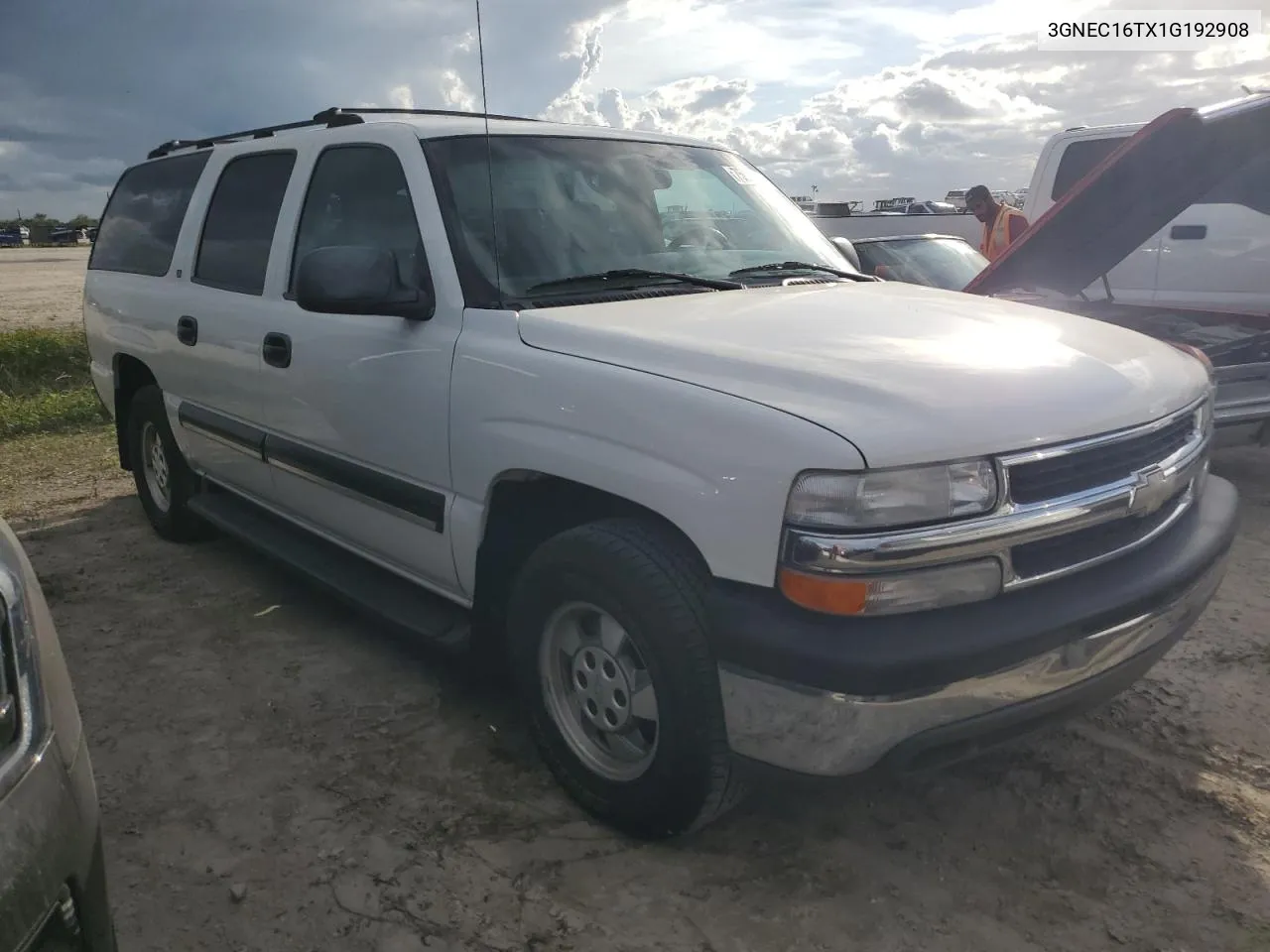 2001 Chevrolet Suburban C1500 VIN: 3GNEC16TX1G192908 Lot: 75622674