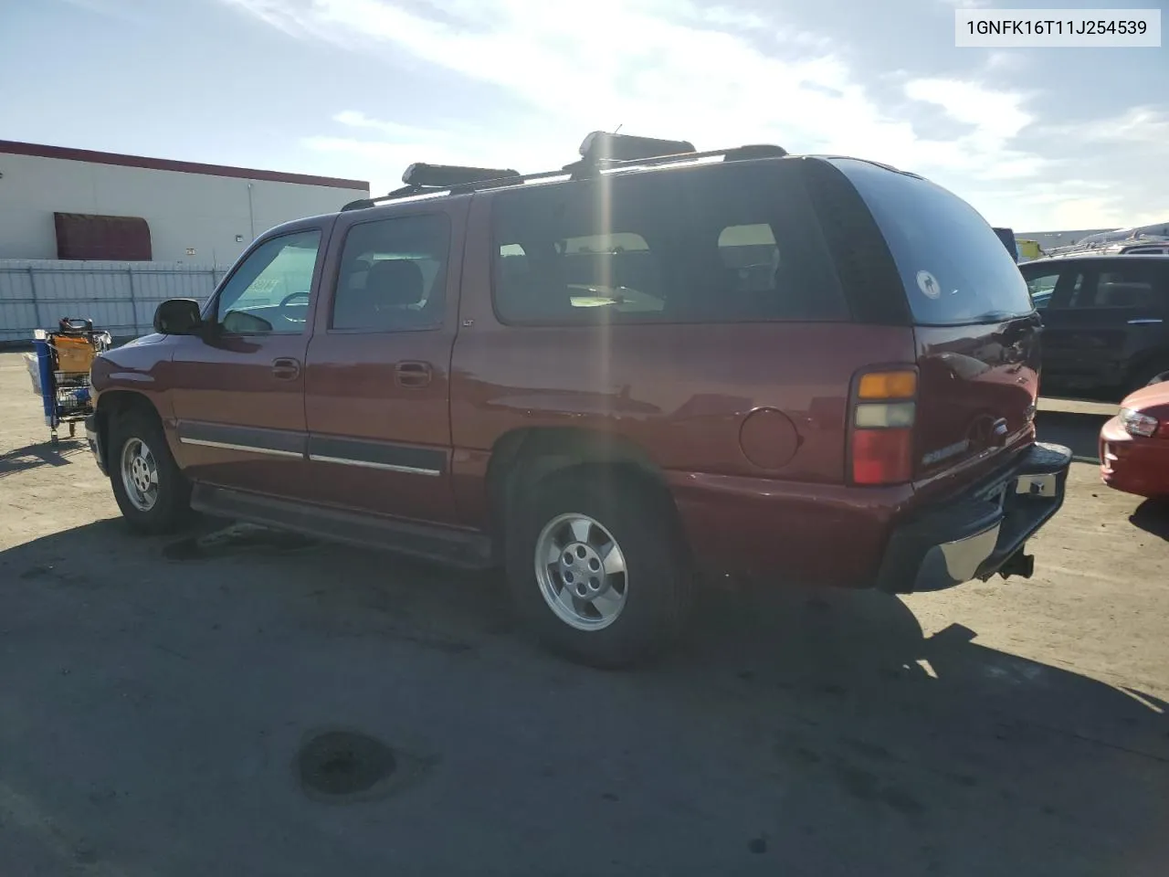 2001 Chevrolet Suburban K1500 VIN: 1GNFK16T11J254539 Lot: 81527624