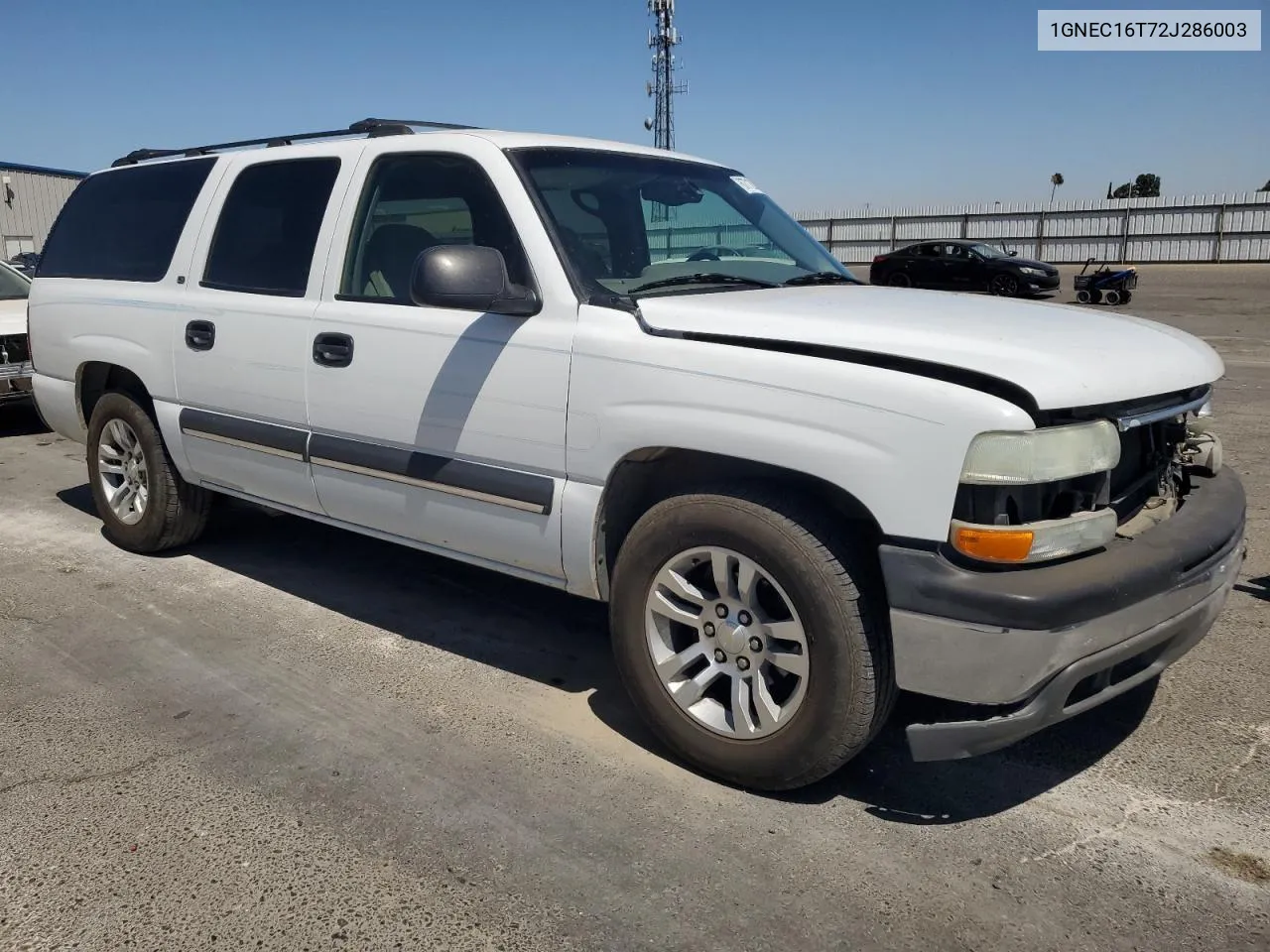 2002 Chevrolet Suburban C1500 VIN: 1GNEC16T72J286003 Lot: 67712064