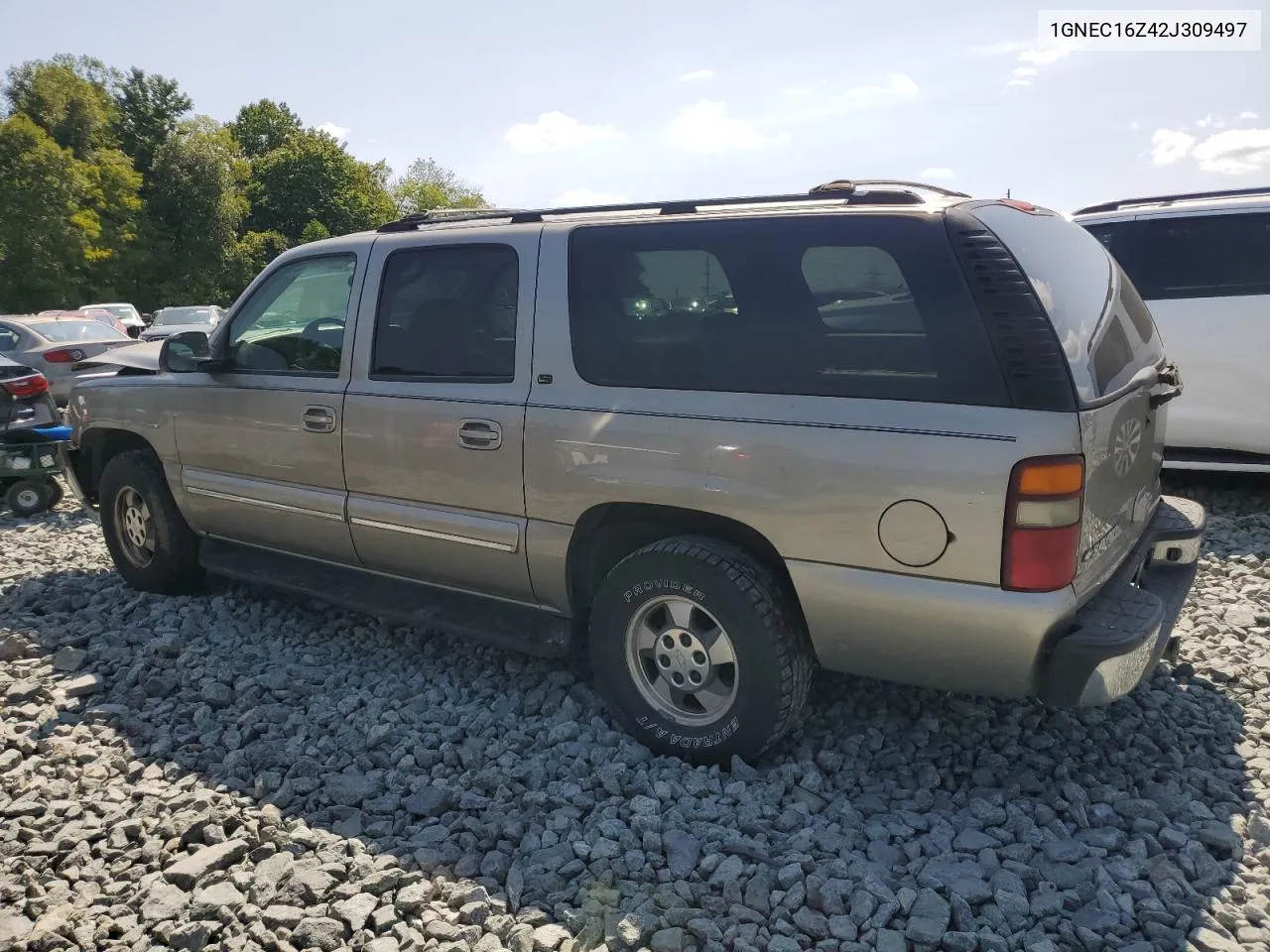 1GNEC16Z42J309497 2002 Chevrolet Suburban C1500