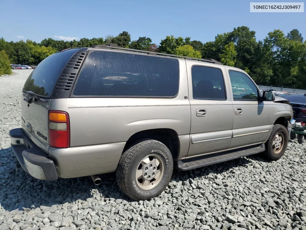 1GNEC16Z42J309497 2002 Chevrolet Suburban C1500