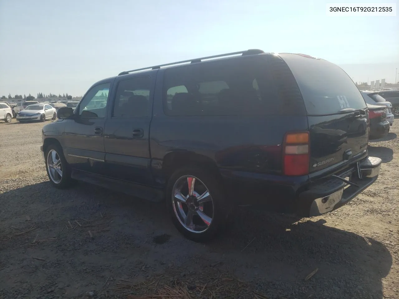 3GNEC16T92G212535 2002 Chevrolet Suburban C1500