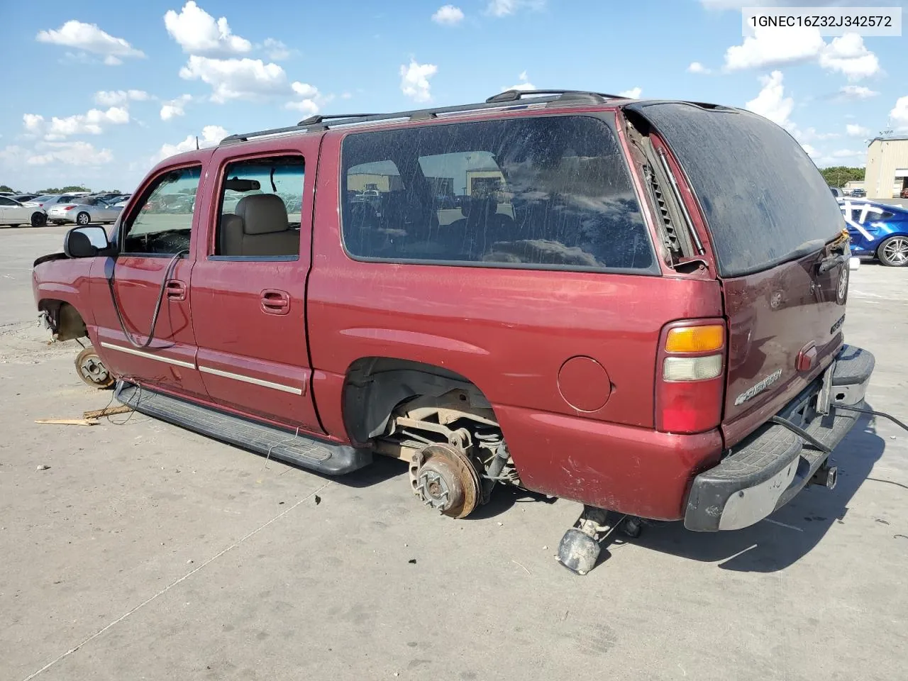 1GNEC16Z32J342572 2002 Chevrolet Suburban C1500