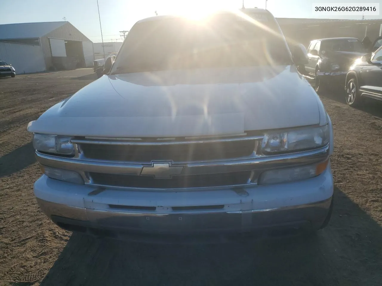 2002 Chevrolet Suburban K2500 VIN: 3GNGK26G62G289416 Lot: 70862944