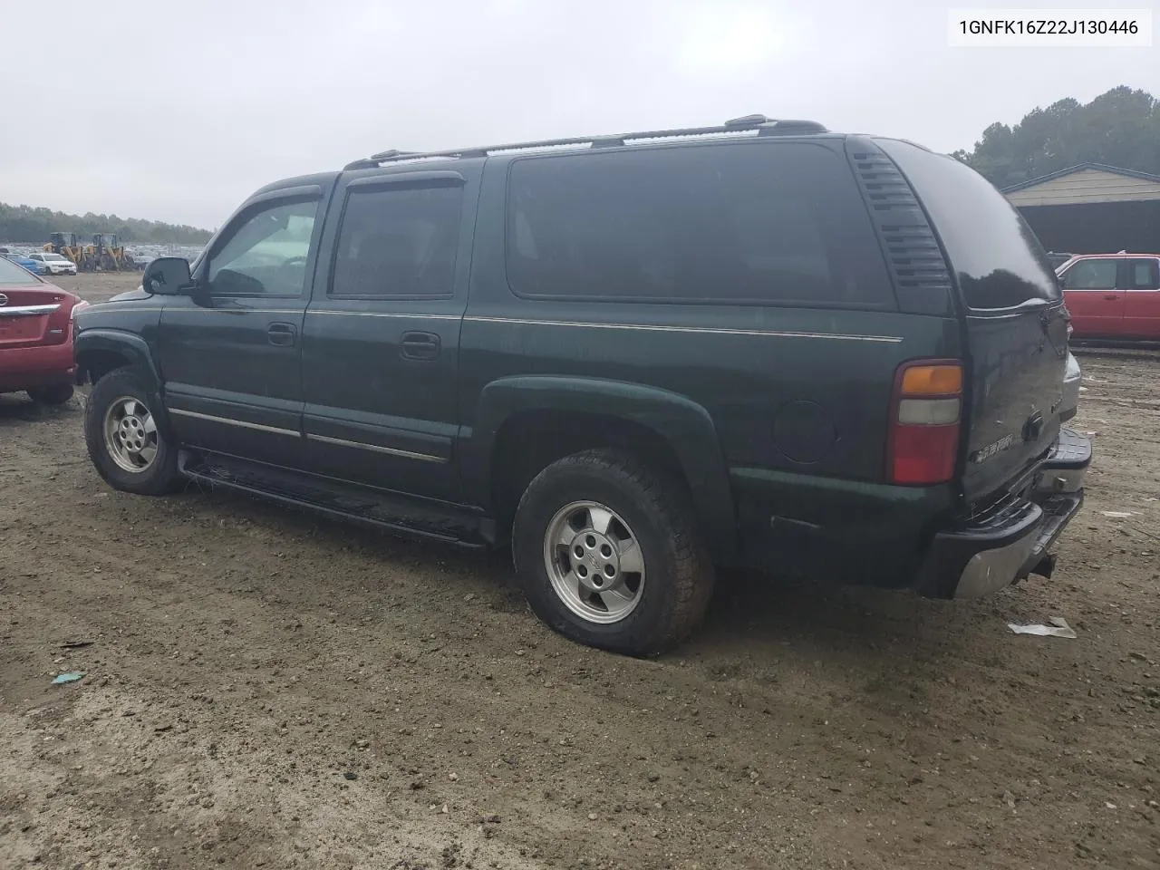 2002 Chevrolet Suburban K1500 VIN: 1GNFK16Z22J130446 Lot: 70923804