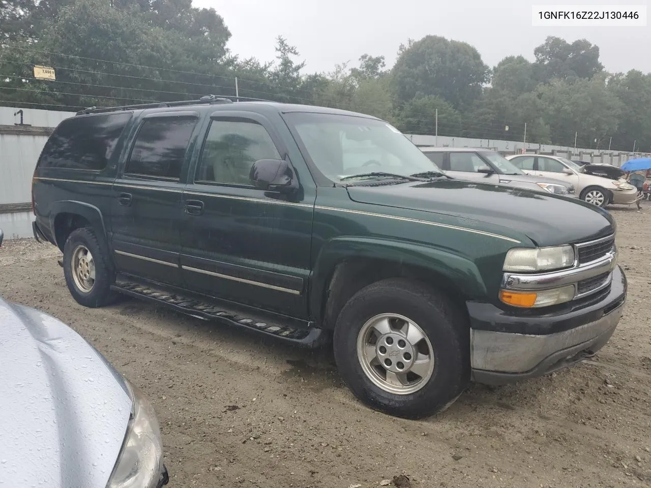 2002 Chevrolet Suburban K1500 VIN: 1GNFK16Z22J130446 Lot: 70923804