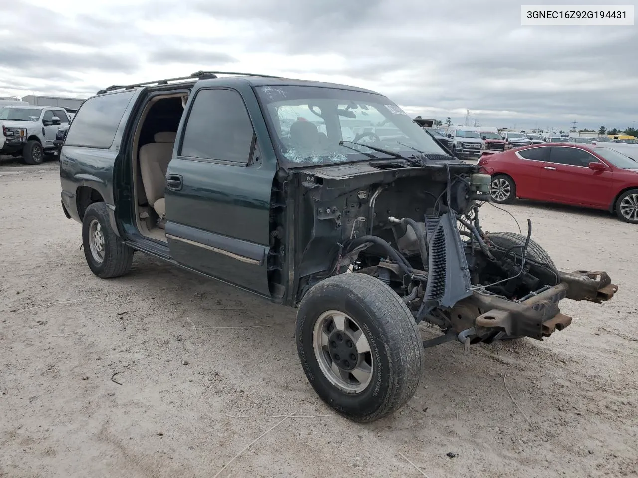 3GNEC16Z92G194431 2002 Chevrolet Suburban C1500