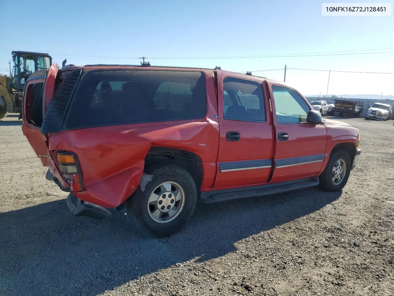 1GNFK16Z72J128451 2002 Chevrolet Suburban K1500