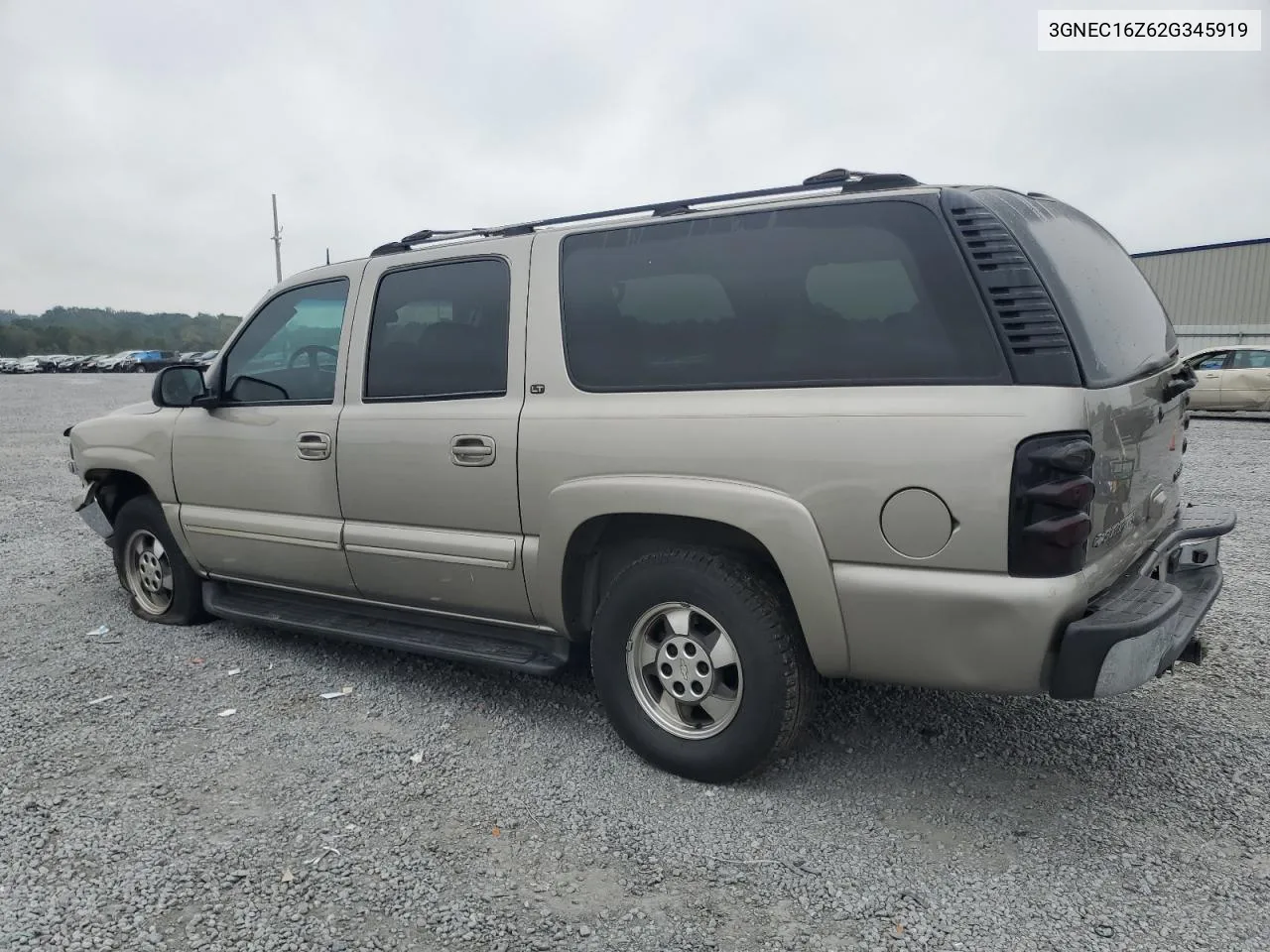 3GNEC16Z62G345919 2002 Chevrolet Suburban C1500