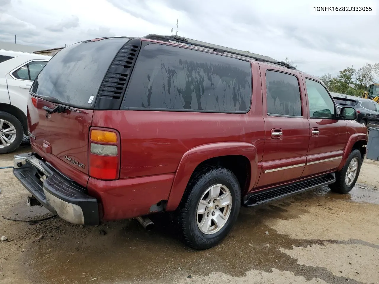 2002 Chevrolet Suburban K1500 VIN: 1GNFK16Z82J333065 Lot: 72726174