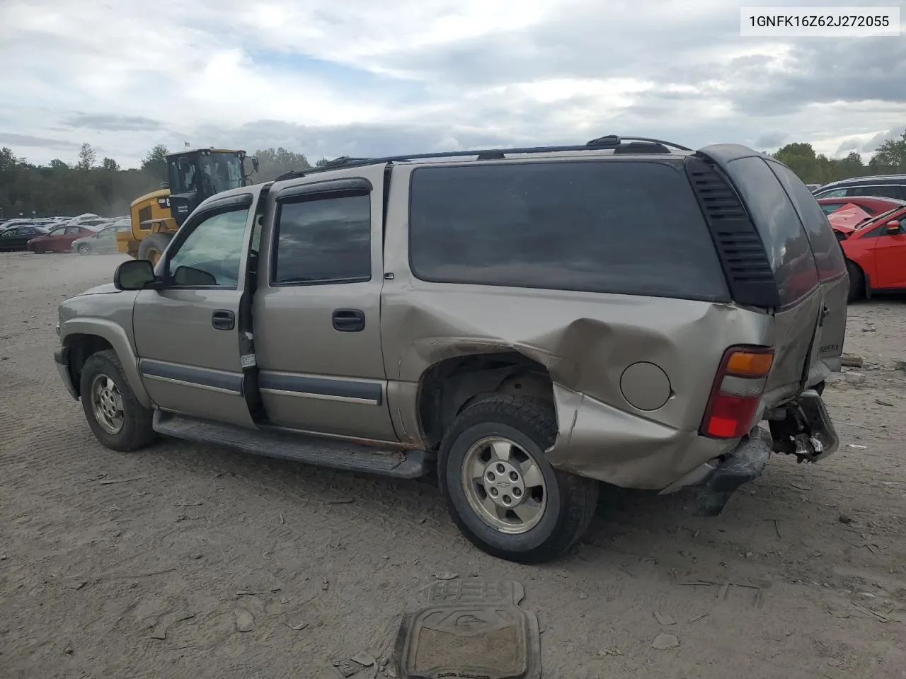 2002 Chevrolet Suburban K1500 VIN: 1GNFK16Z62J272055 Lot: 73710214