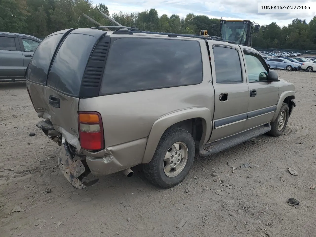 2002 Chevrolet Suburban K1500 VIN: 1GNFK16Z62J272055 Lot: 73710214