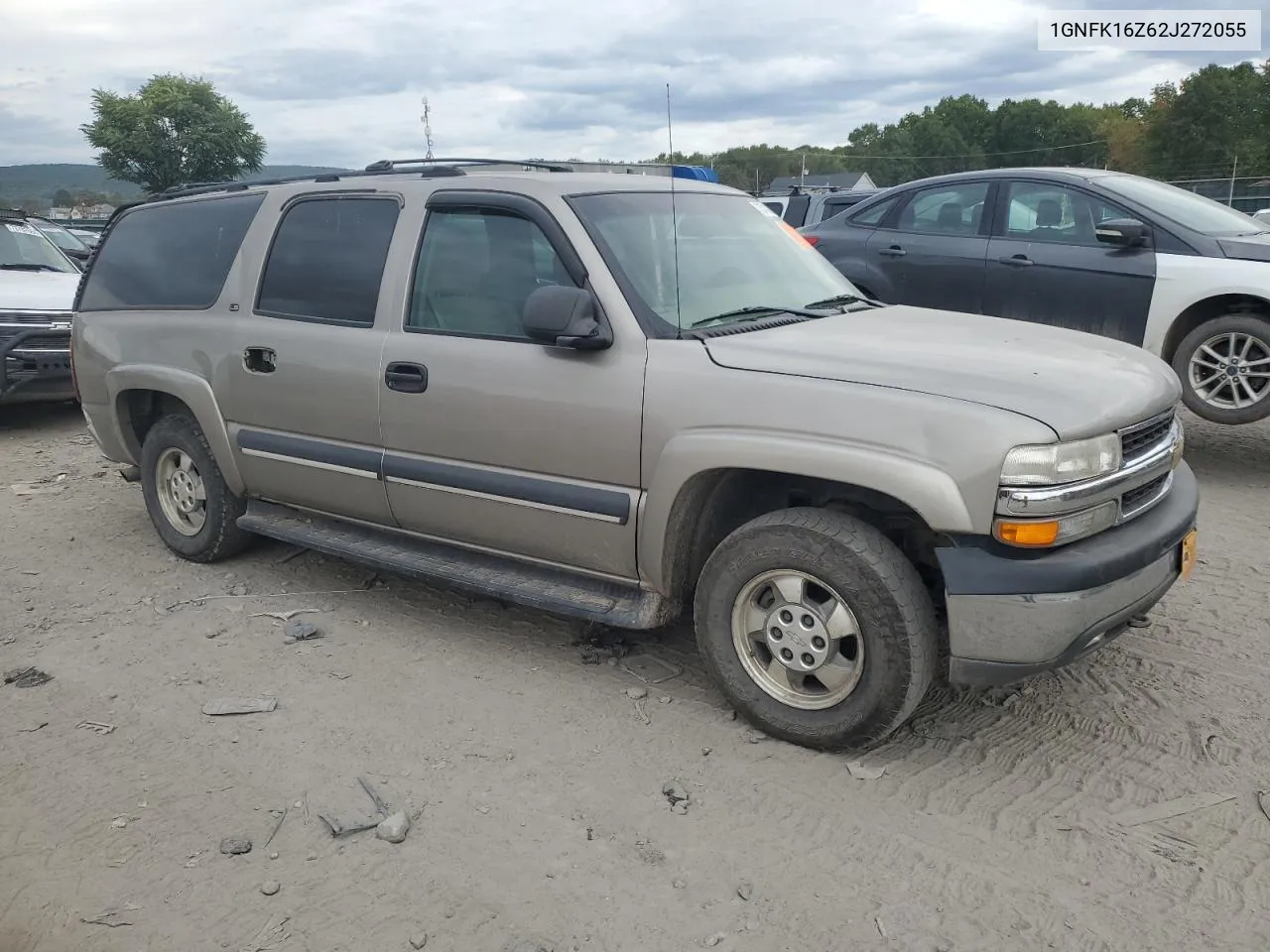 2002 Chevrolet Suburban K1500 VIN: 1GNFK16Z62J272055 Lot: 73710214