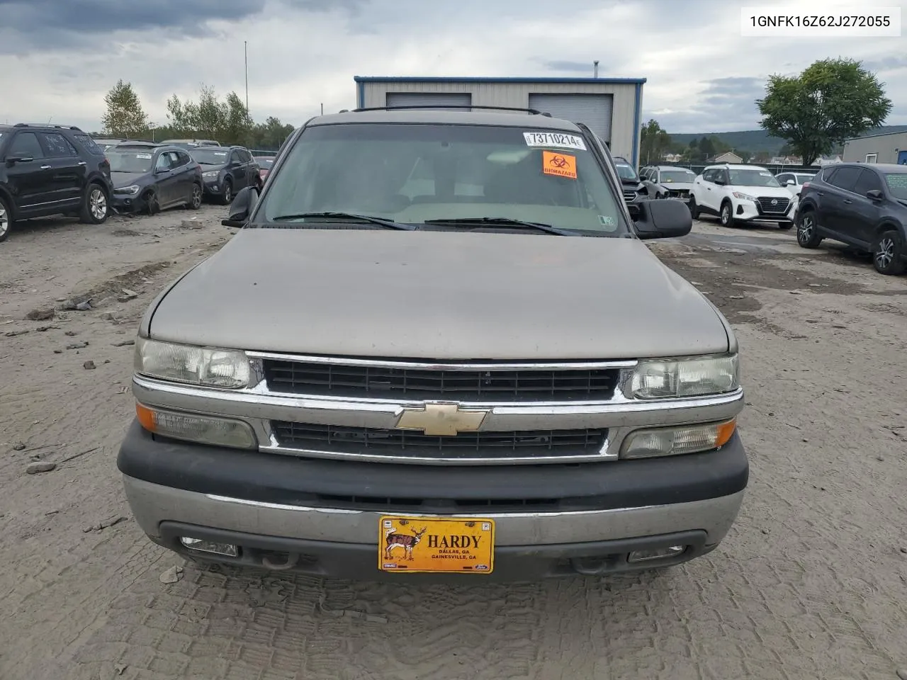 2002 Chevrolet Suburban K1500 VIN: 1GNFK16Z62J272055 Lot: 73710214