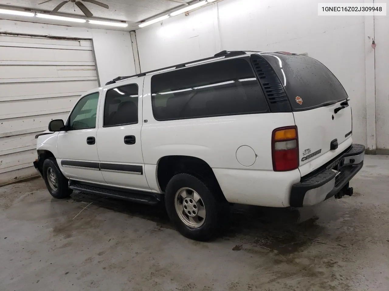 2002 Chevrolet Suburban C1500 VIN: 1GNEC16Z02J309948 Lot: 73720014