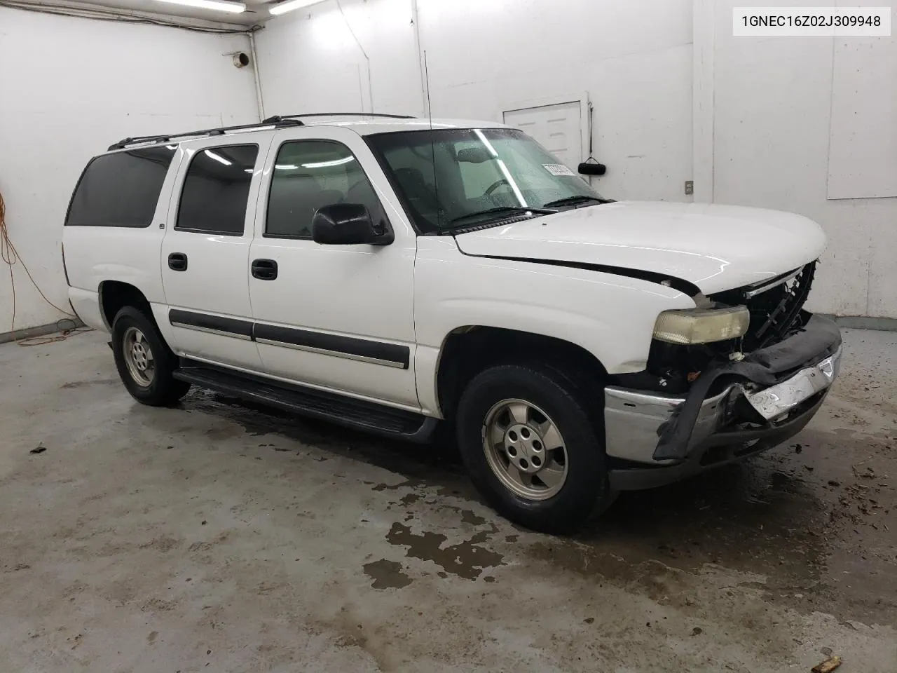 2002 Chevrolet Suburban C1500 VIN: 1GNEC16Z02J309948 Lot: 73720014