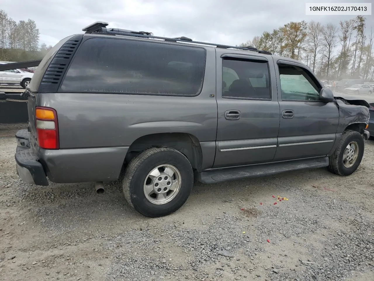 2002 Chevrolet Suburban K1500 VIN: 1GNFK16Z02J170413 Lot: 74110634