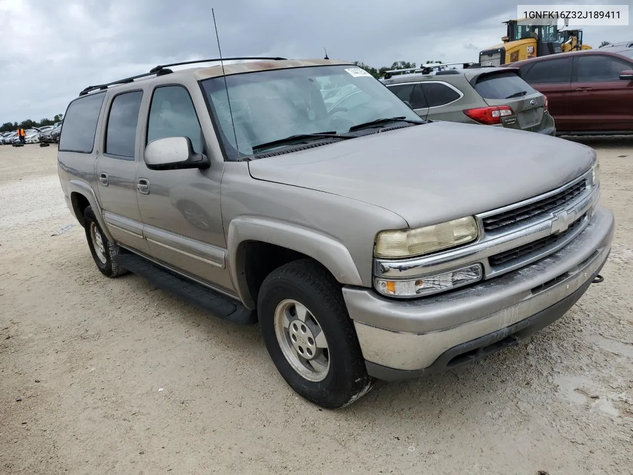 2002 Chevrolet Suburban K1500 VIN: 1GNFK16Z32J189411 Lot: 74472544