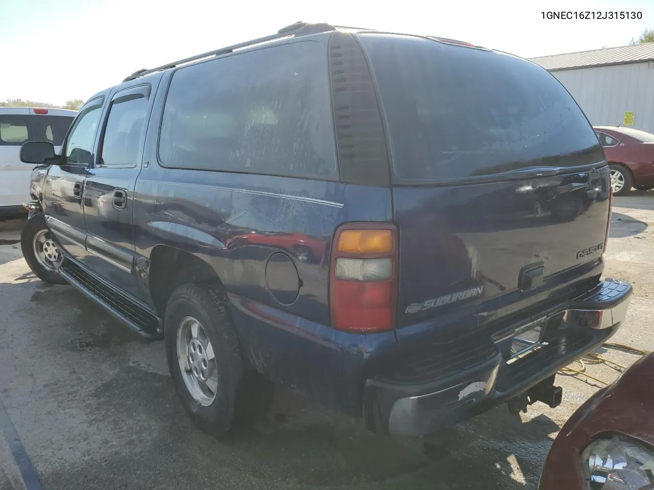 2002 Chevrolet Suburban C1500 VIN: 1GNEC16Z12J315130 Lot: 76793324