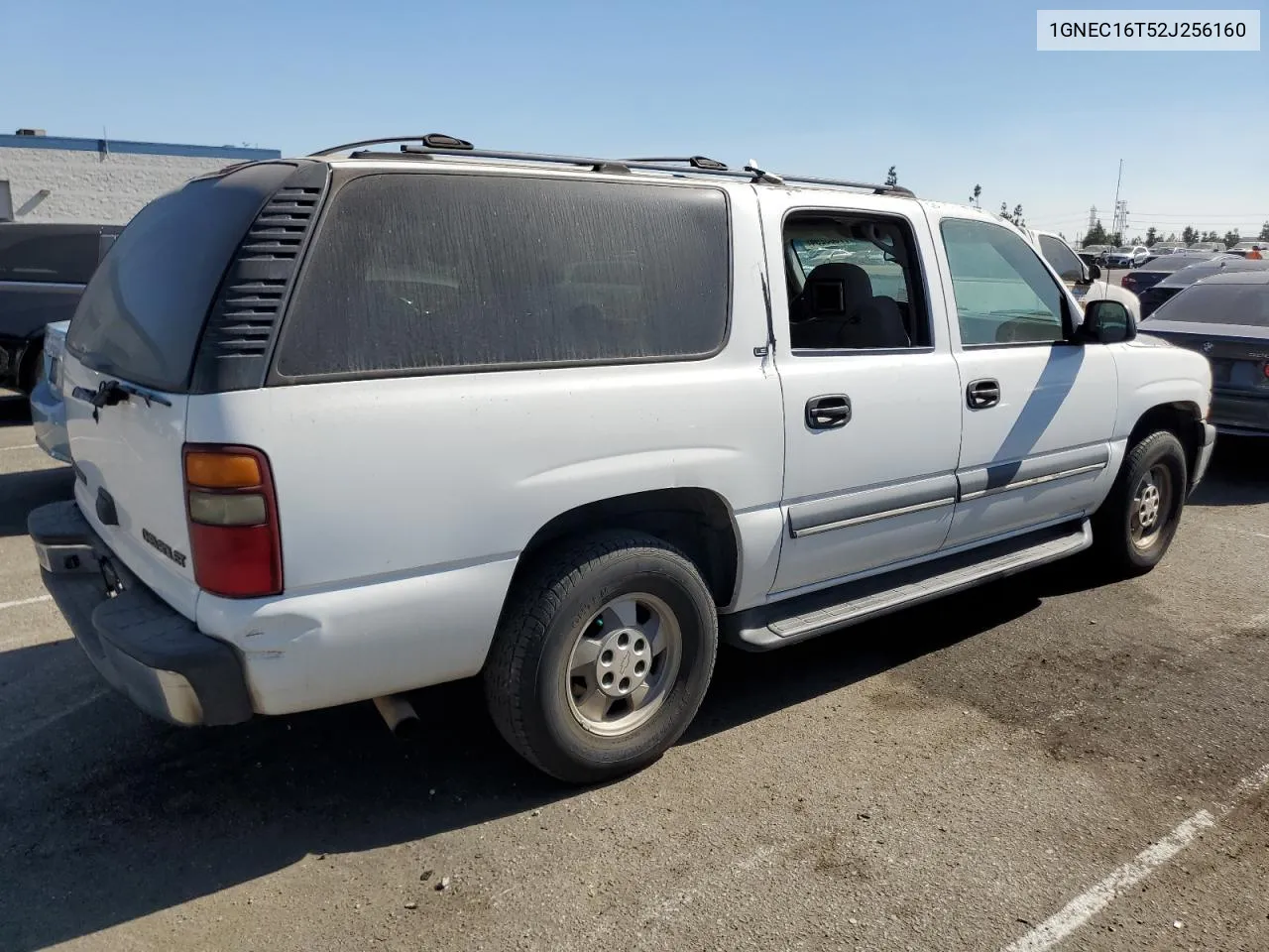 2002 Chevrolet Suburban C1500 VIN: 1GNEC16T52J256160 Lot: 77503294