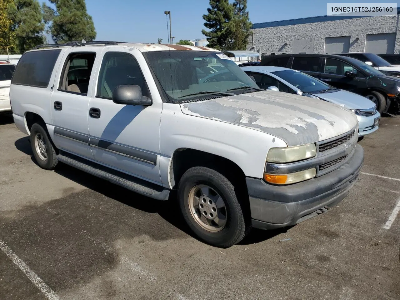 2002 Chevrolet Suburban C1500 VIN: 1GNEC16T52J256160 Lot: 77503294