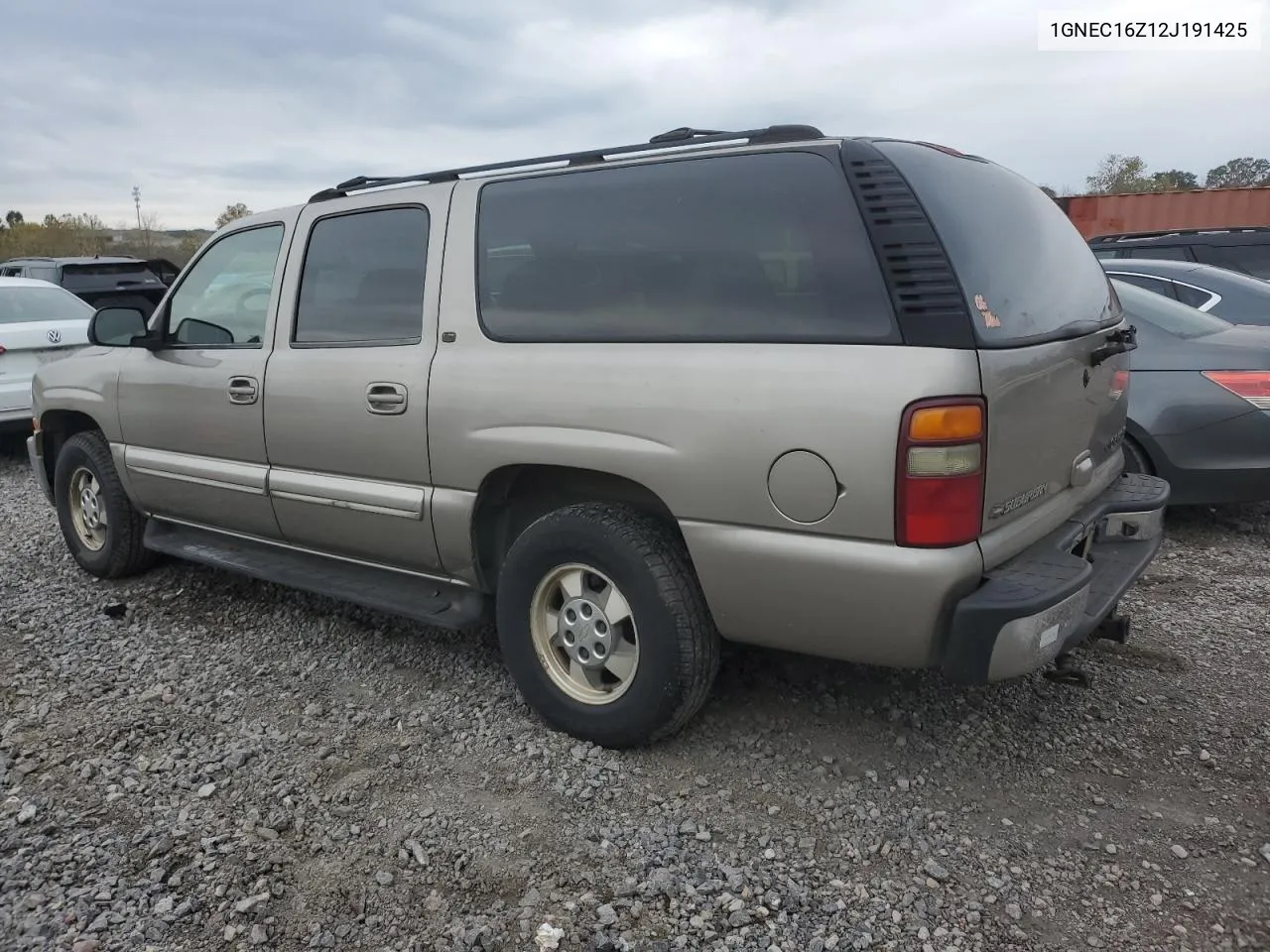 2002 Chevrolet Suburban C1500 VIN: 1GNEC16Z12J191425 Lot: 80360274