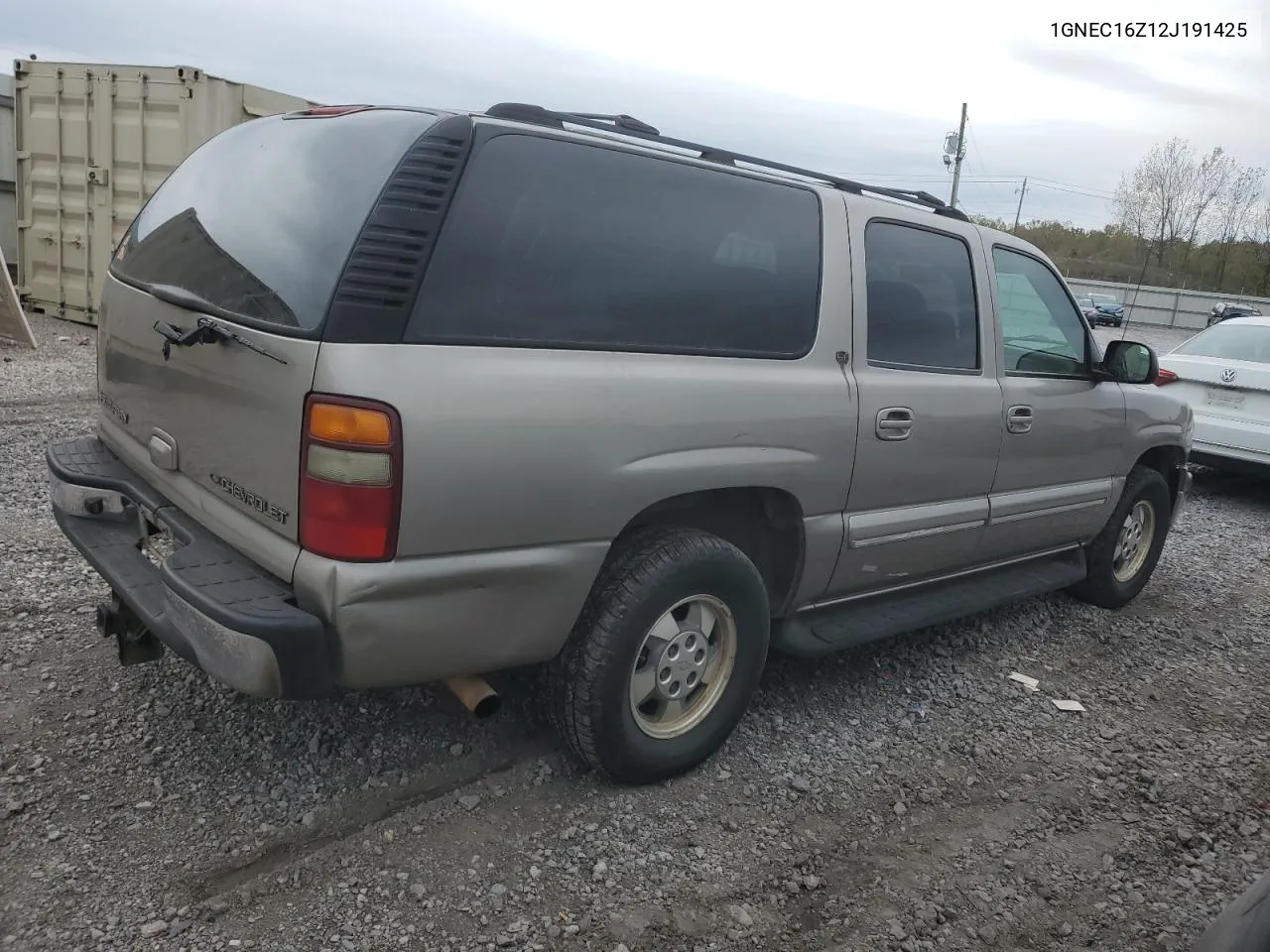 2002 Chevrolet Suburban C1500 VIN: 1GNEC16Z12J191425 Lot: 80360274