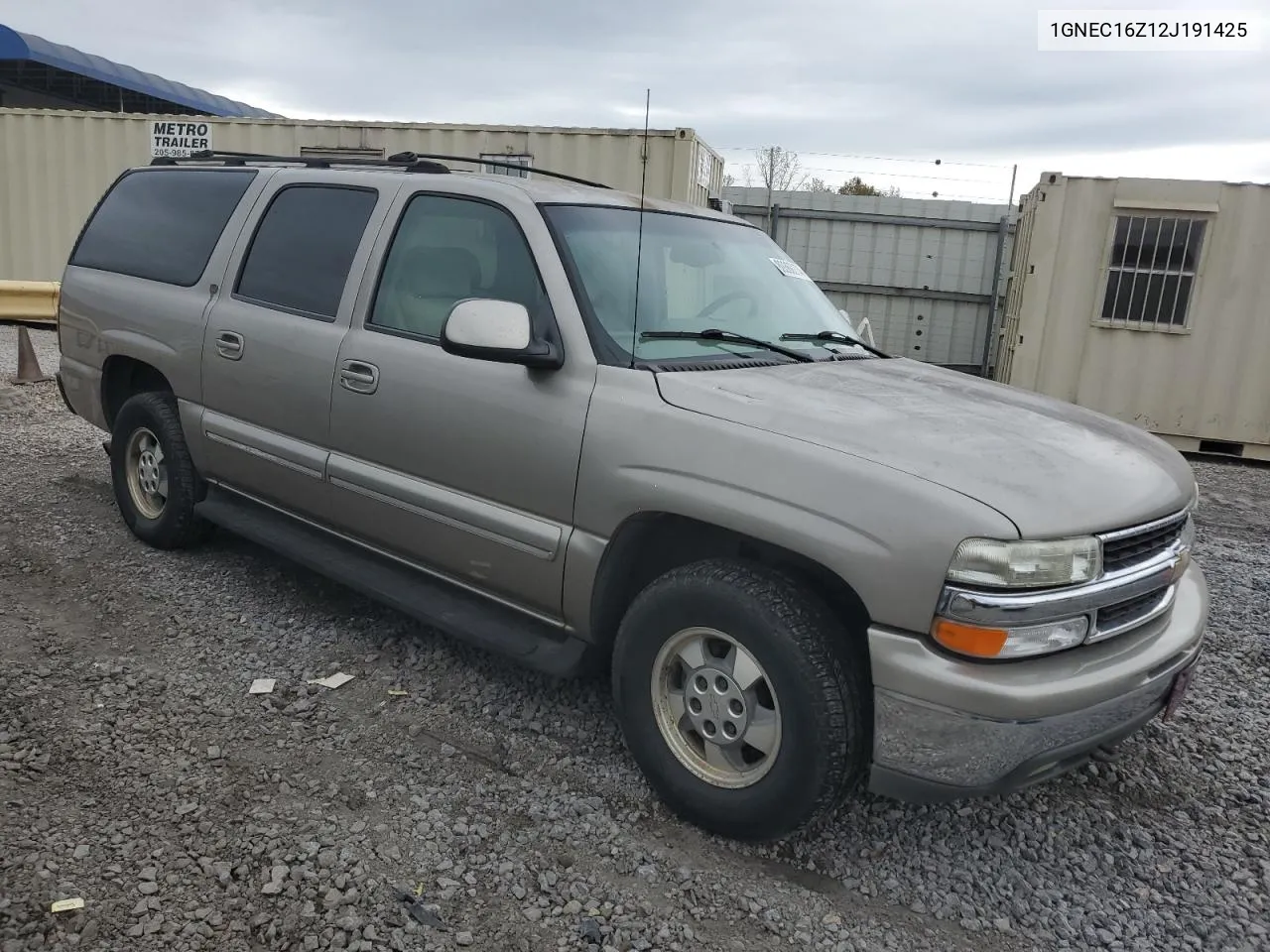 2002 Chevrolet Suburban C1500 VIN: 1GNEC16Z12J191425 Lot: 80360274