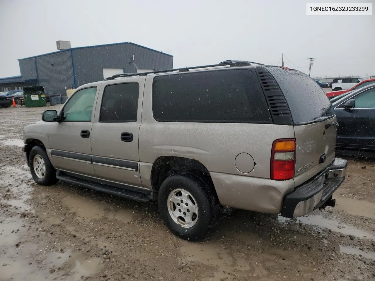 2002 Chevrolet Suburban C1500 VIN: 1GNEC16Z32J233299 Lot: 80362534