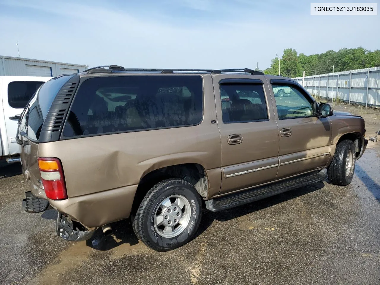 2003 Chevrolet Suburban C1500 VIN: 1GNEC16Z13J183035 Lot: 52412944