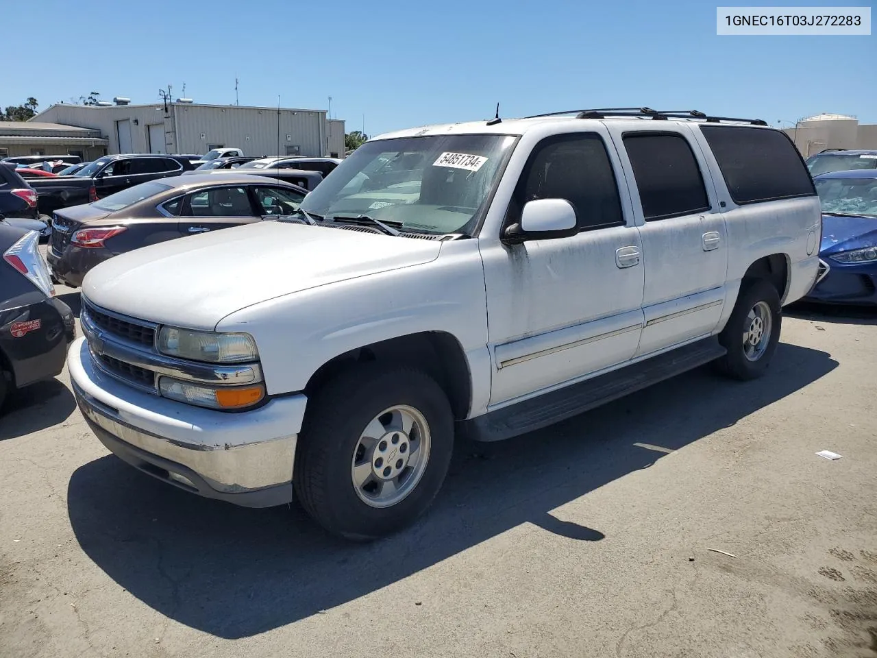 1GNEC16T03J272283 2003 Chevrolet Suburban C1500