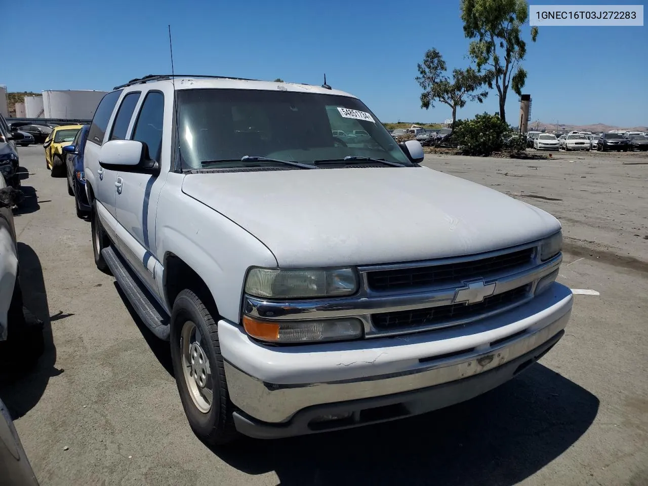 1GNEC16T03J272283 2003 Chevrolet Suburban C1500