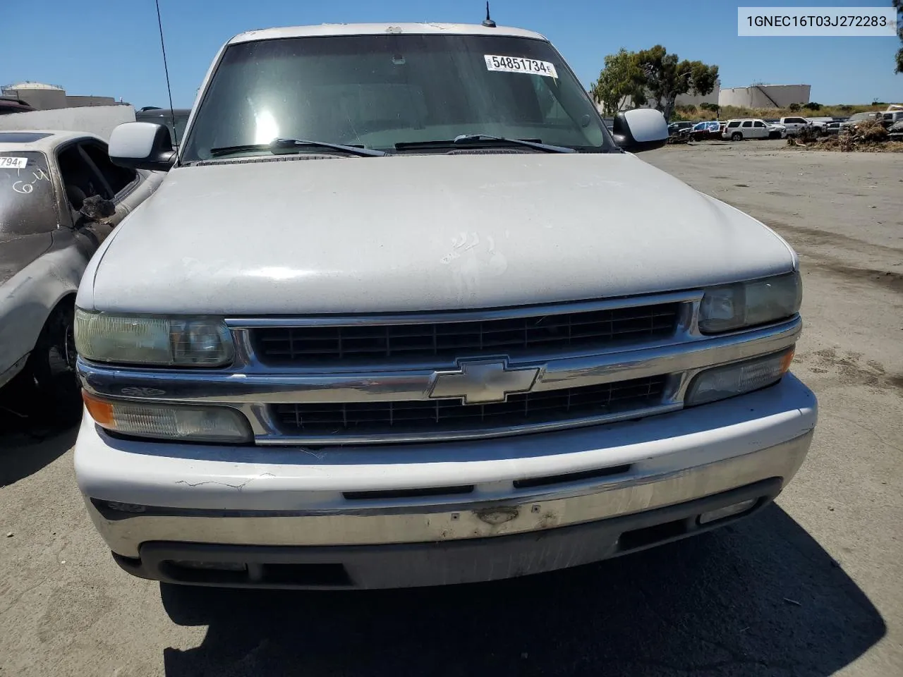 2003 Chevrolet Suburban C1500 VIN: 1GNEC16T03J272283 Lot: 54851734