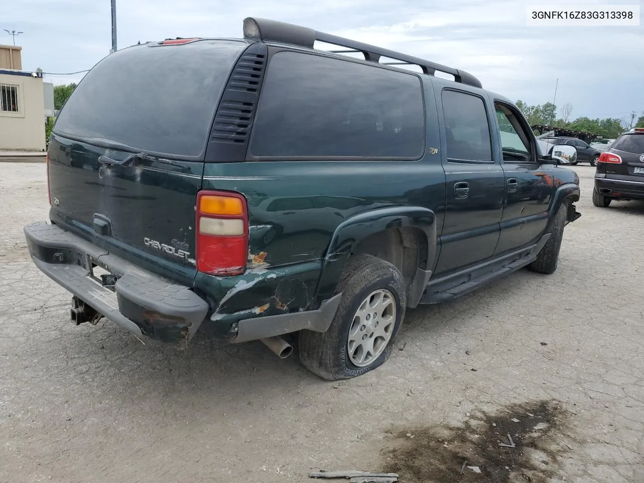 3GNFK16Z83G313398 2003 Chevrolet Suburban K1500