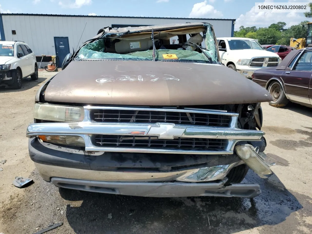 1GNEC16Z63J200802 2003 Chevrolet Suburban C1500