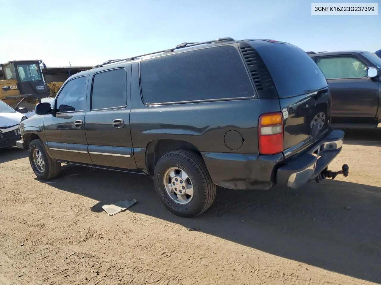 2003 Chevrolet Suburban K1500 VIN: 3GNFK16Z23G237399 Lot: 65271124