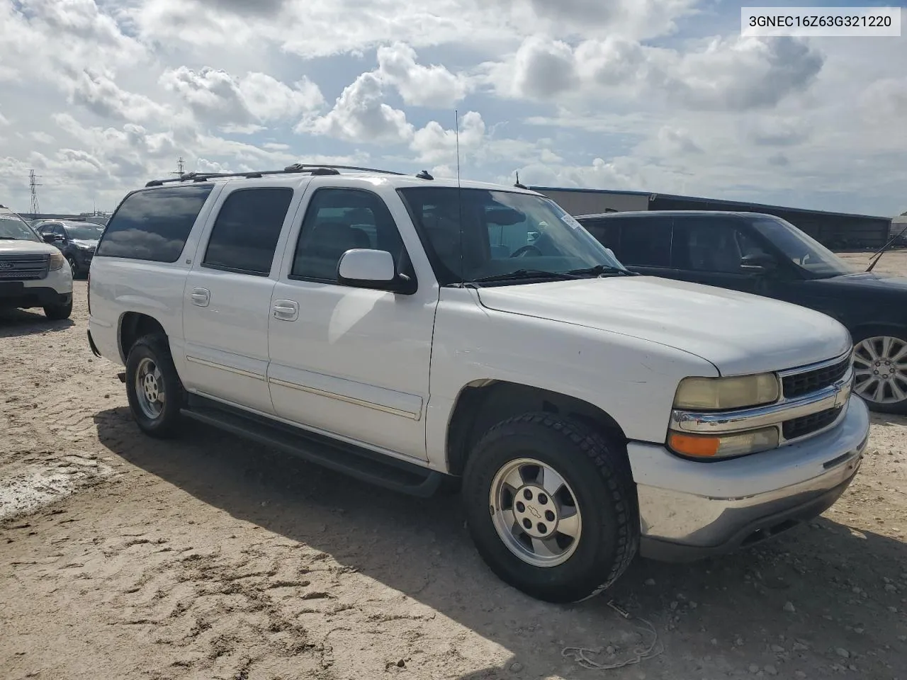 3GNEC16Z63G321220 2003 Chevrolet Suburban C1500