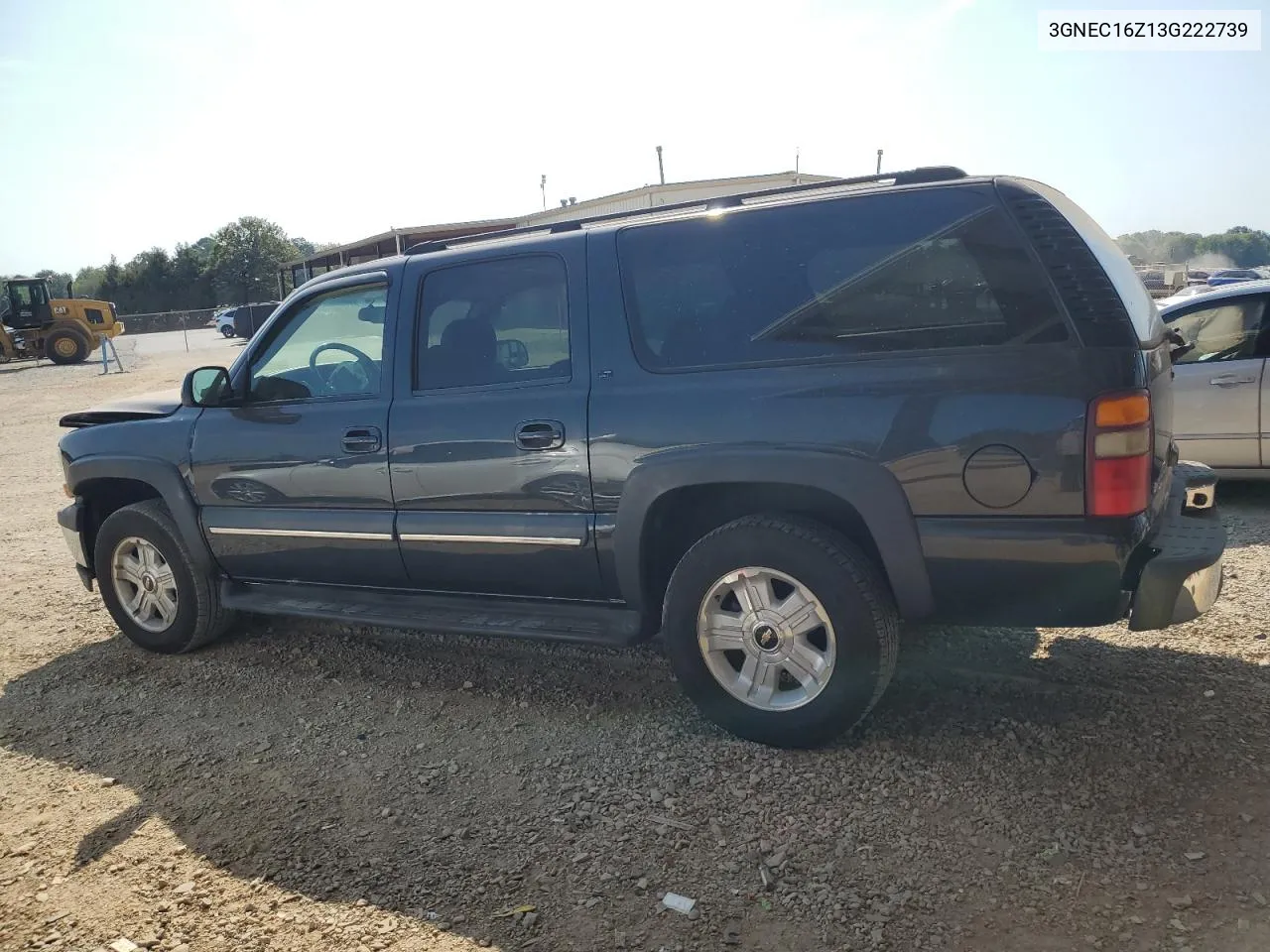 2003 Chevrolet Suburban C1500 VIN: 3GNEC16Z13G222739 Lot: 69419884