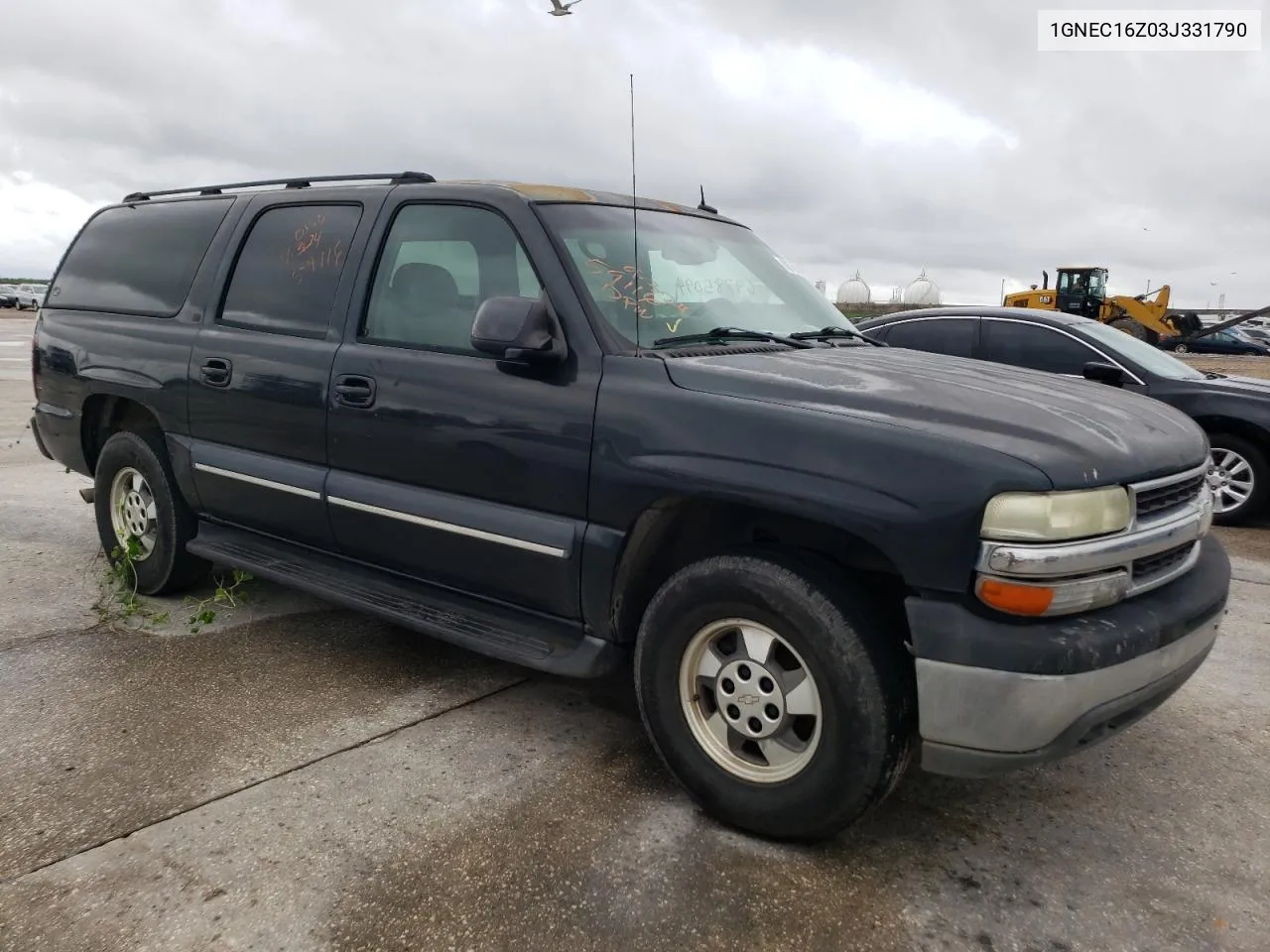 2003 Chevrolet Suburban C1500 VIN: 1GNEC16Z03J331790 Lot: 69785094