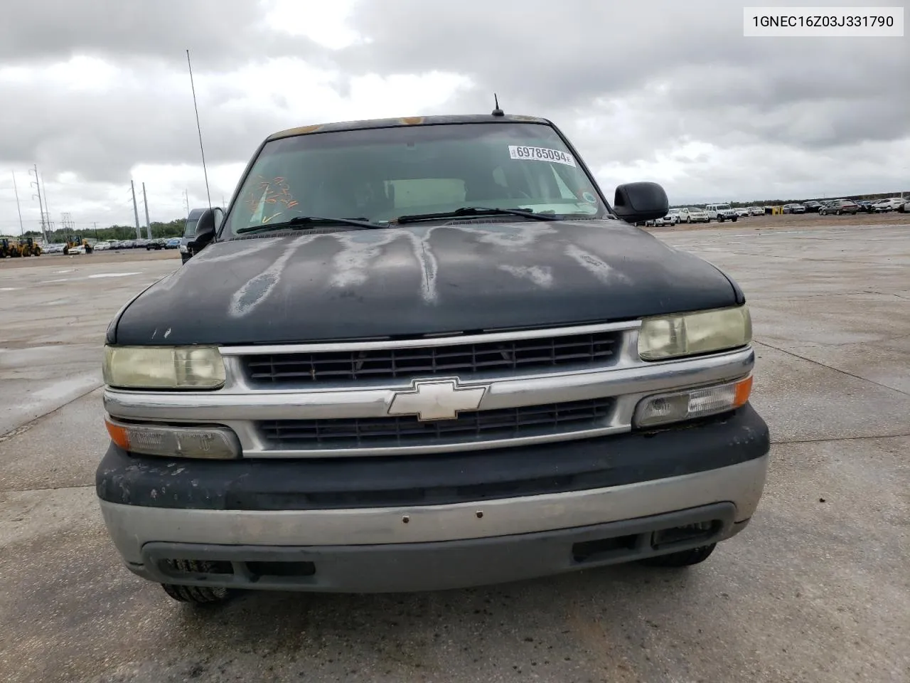 2003 Chevrolet Suburban C1500 VIN: 1GNEC16Z03J331790 Lot: 69785094