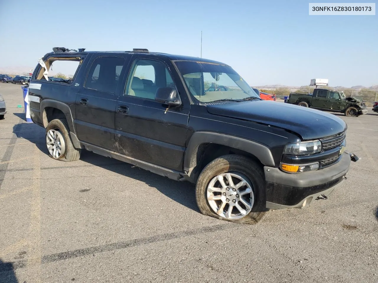 2003 Chevrolet Suburban K1500 VIN: 3GNFK16Z83G180173 Lot: 70469314