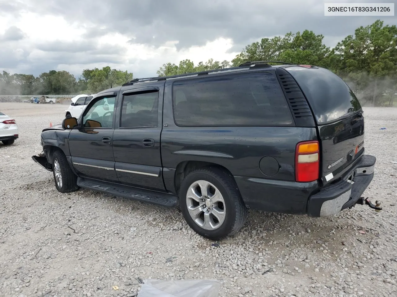 3GNEC16T83G341206 2003 Chevrolet Suburban C1500