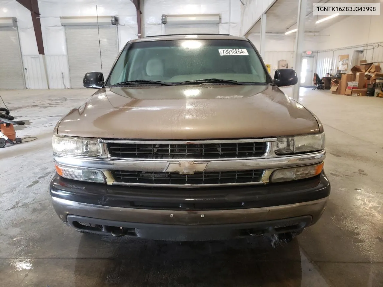 1GNFK16Z83J343998 2003 Chevrolet Suburban K1500