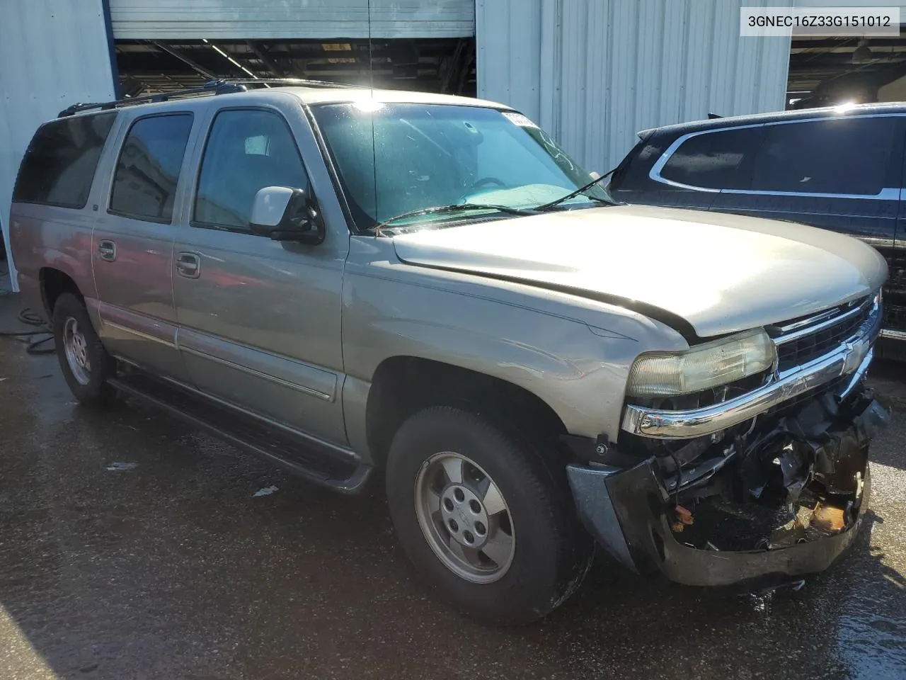 2003 Chevrolet Suburban C1500 VIN: 3GNEC16Z33G151012 Lot: 73515124