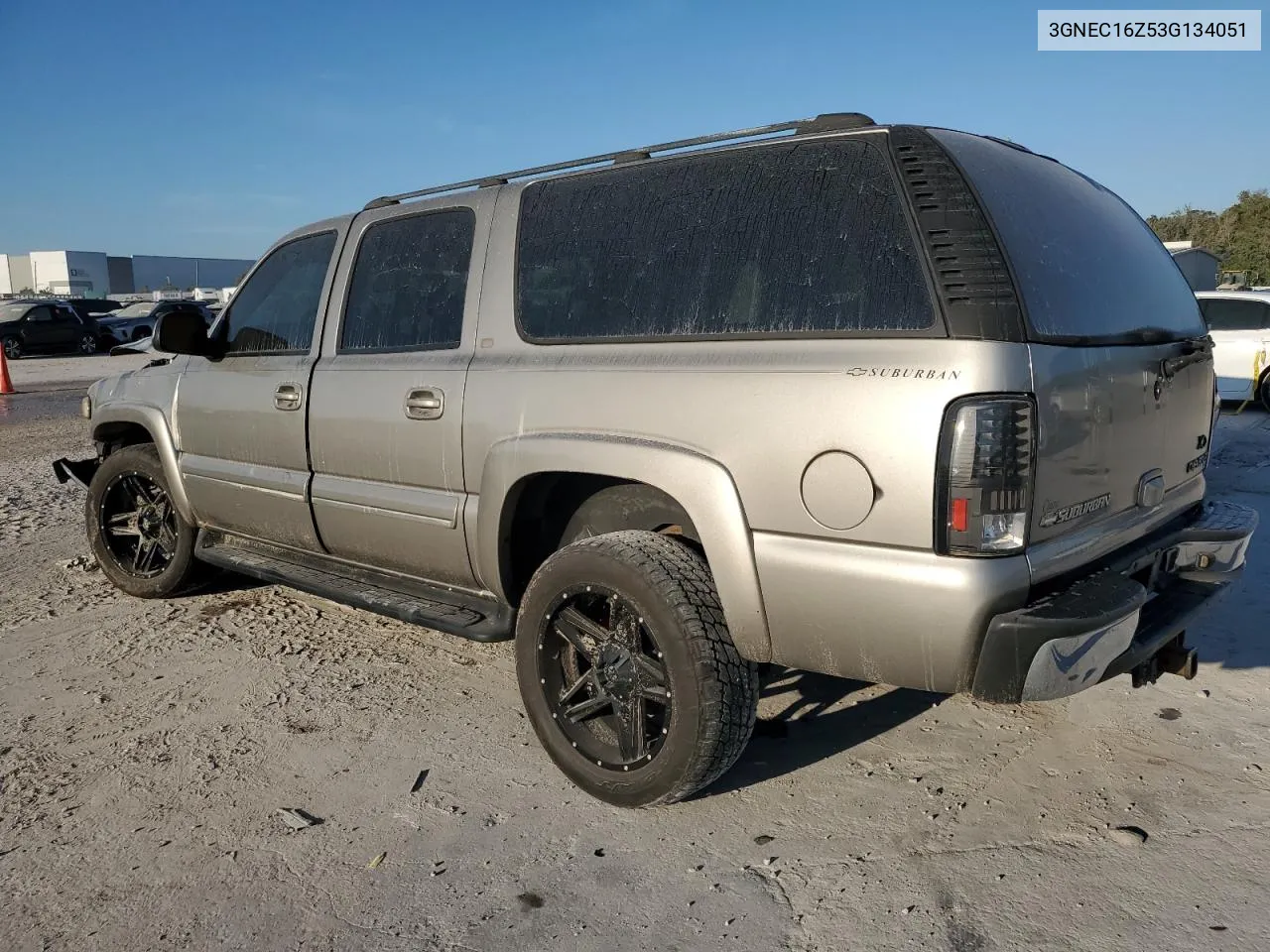 2003 Chevrolet Suburban C1500 VIN: 3GNEC16Z53G134051 Lot: 76923234