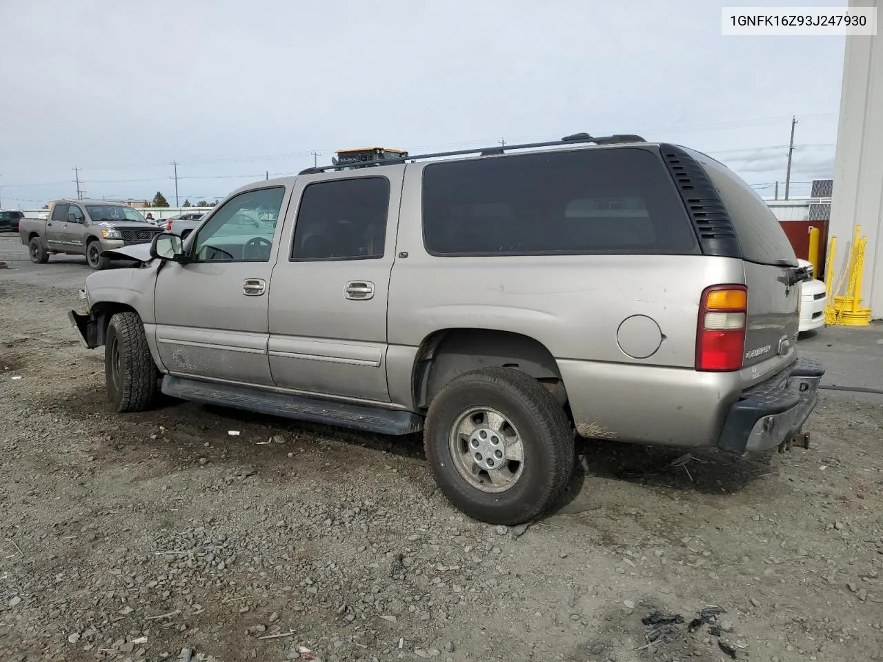 2003 Chevrolet Suburban K1500 VIN: 1GNFK16Z93J247930 Lot: 77023324