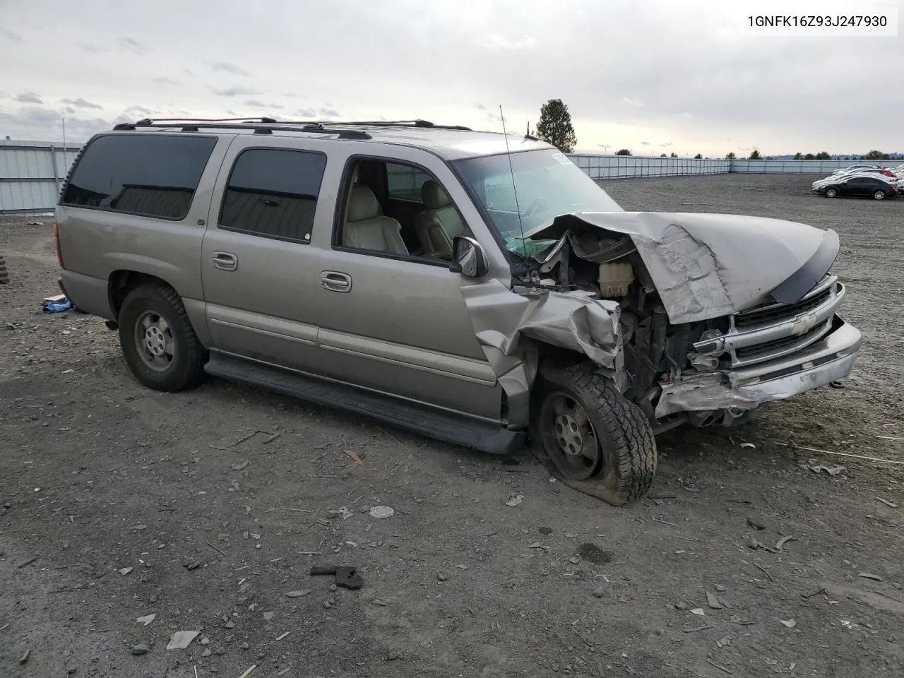 2003 Chevrolet Suburban K1500 VIN: 1GNFK16Z93J247930 Lot: 77023324