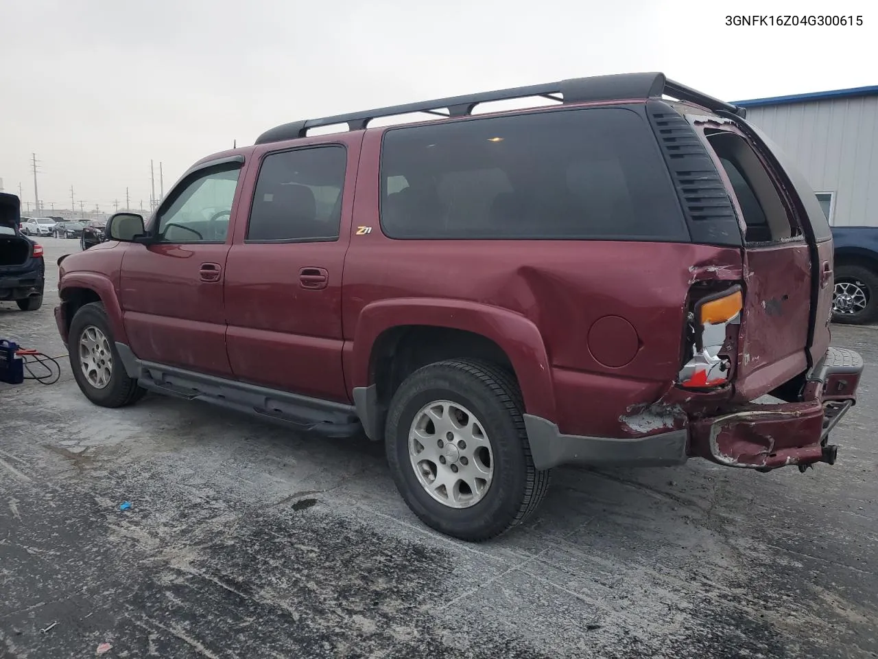 3GNFK16Z04G300615 2004 Chevrolet Suburban K1500